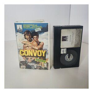CONVOY Beta Betamax (Not VHS) Movie Kris Kristofferson Thorn EMI Video Tape